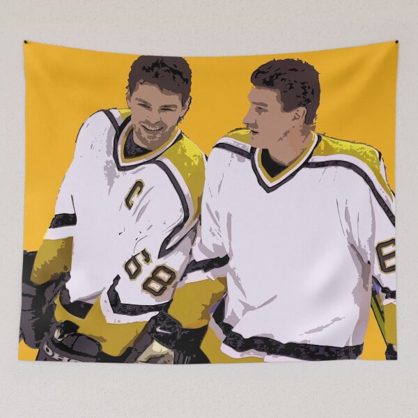Item preview, Jaromir Jagr & Mario Lemieux designed and sold by raffrasta.