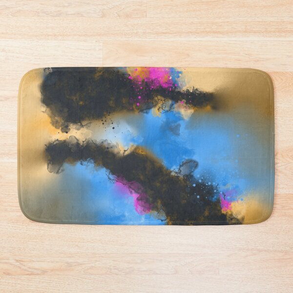 Item preview, Outer Limits - Pink Blue Black Abstract designed and sold by Joey Santiago.