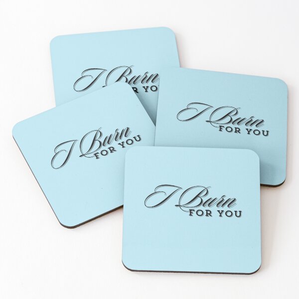 Item preview, "I Burn For You" designed and sold by InfntDesigns.