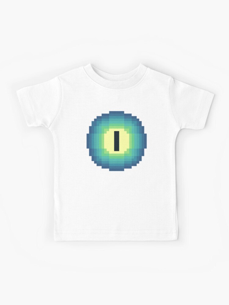 The Ender S Eye Minecraft Kids T Shirt By Bonbonpup Redbubble