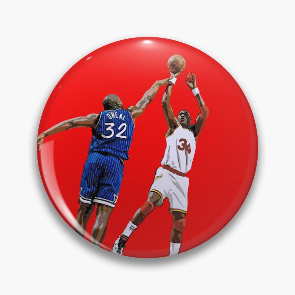 Item preview, Shaq & Hakeem Olajuwon designed and sold by raffrasta.