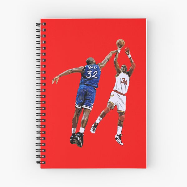 Item preview, Shaq & Hakeem Olajuwon designed and sold by raffrasta.