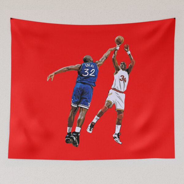Item preview, Shaq & Hakeem Olajuwon designed and sold by raffrasta.