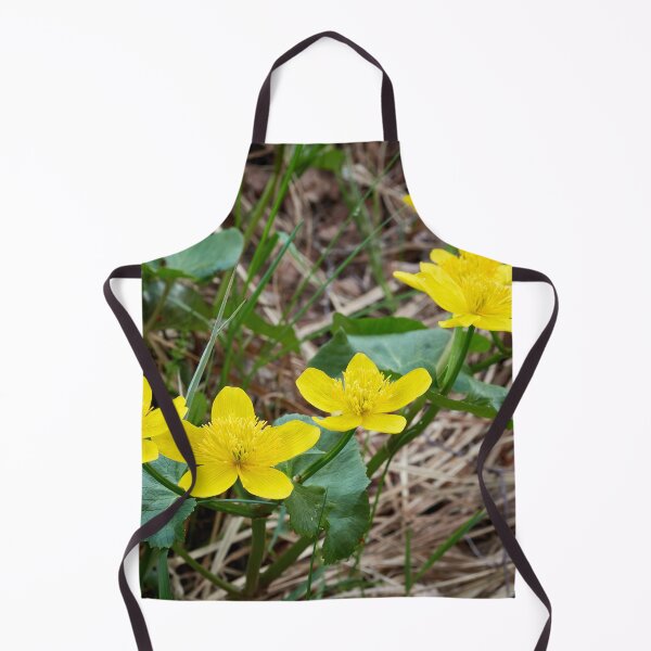 Item preview, Yellow by the lake. Marsh-marigold designed and sold by Jouko Lehto Photography.
