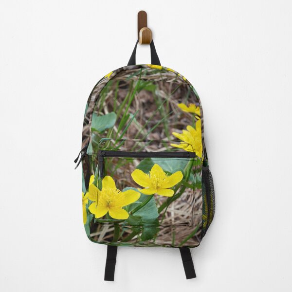 Item preview, Yellow by the lake. Marsh-marigold designed and sold by Jouko Lehto Photography.