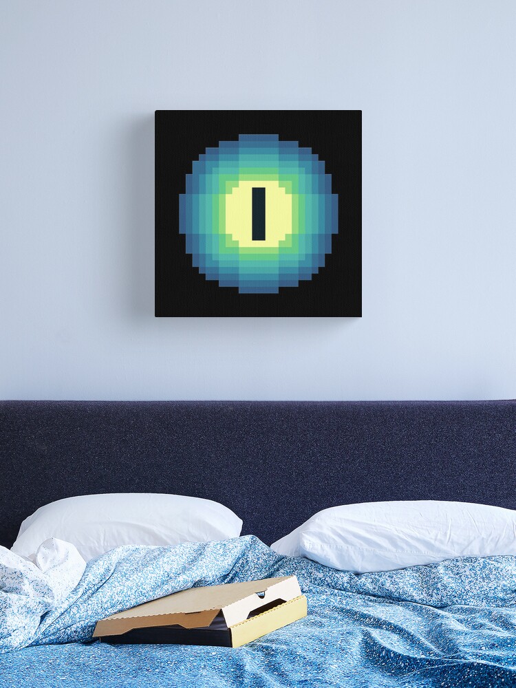The Ender's Eye - Minecraft Art Print for Sale by BonBonPup