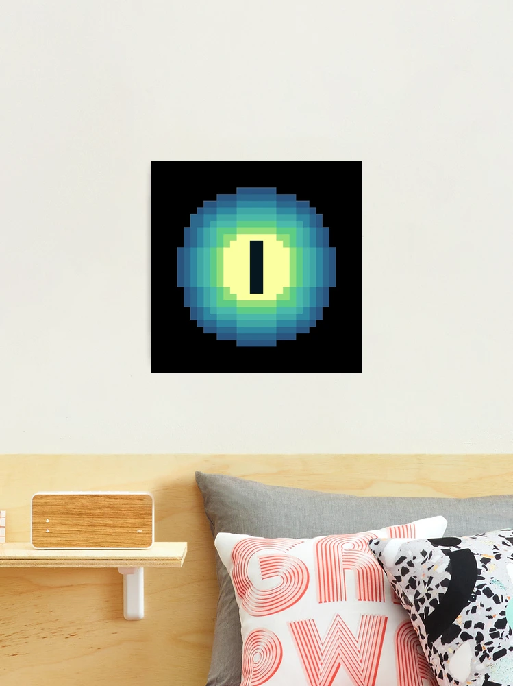 The Ender's Eye - Minecraft Art Print for Sale by BonBonPup