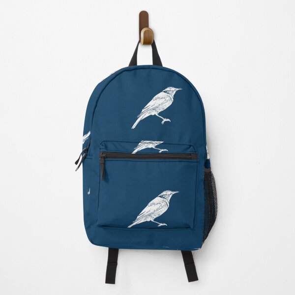 Item preview, Banded Honeyeater White Design designed and sold by designsasstultd.