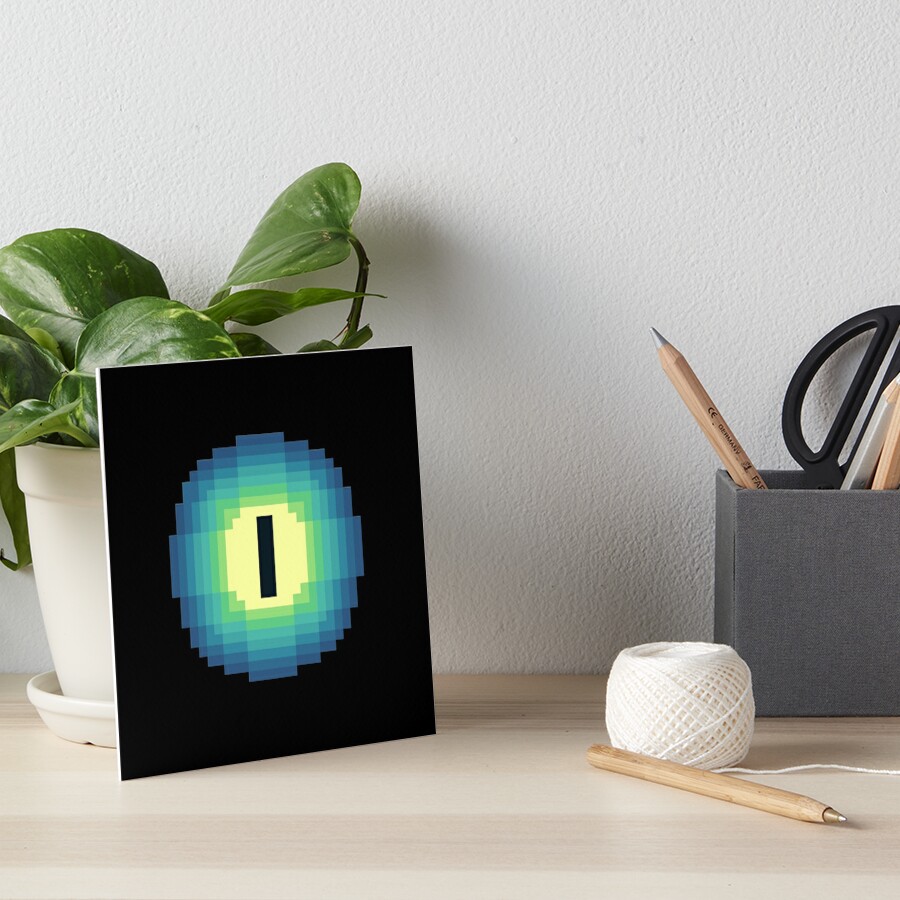 The Ender's Eye - Minecraft Art Print for Sale by BonBonPup