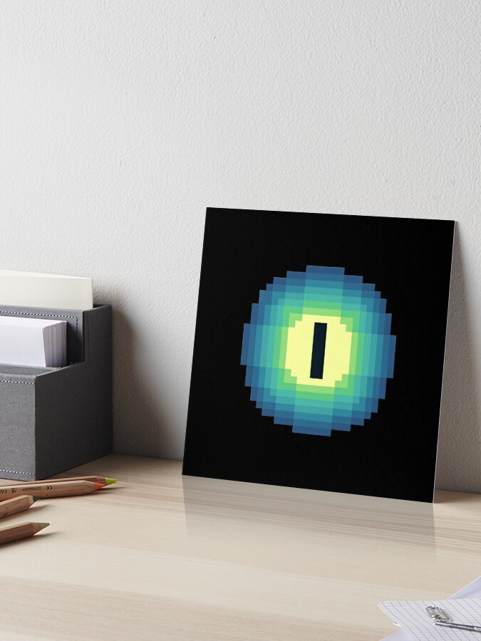 The Ender's Eye - Minecraft Art Print for Sale by BonBonPup