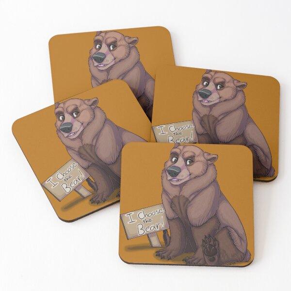 Item preview, I Choose the Bear! designed and sold by StoneStudios.