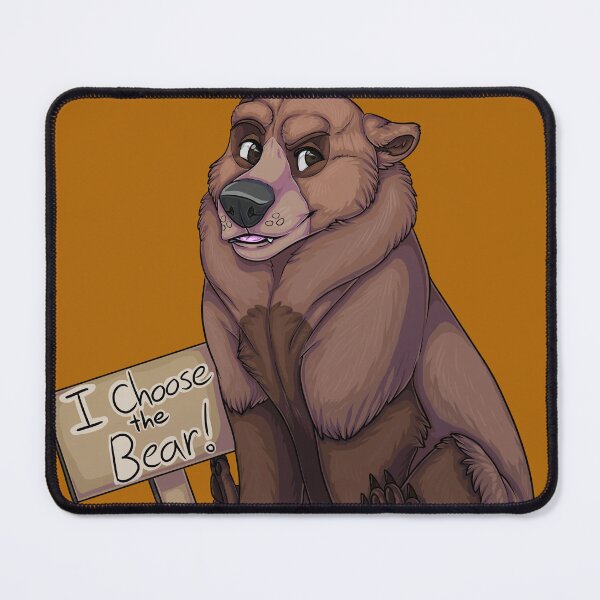 Item preview, I Choose the Bear! designed and sold by StoneStudios.