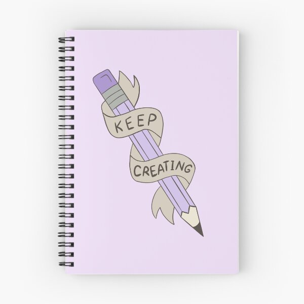 Item preview, Purple Keep Creating designed and sold by SydneySells.