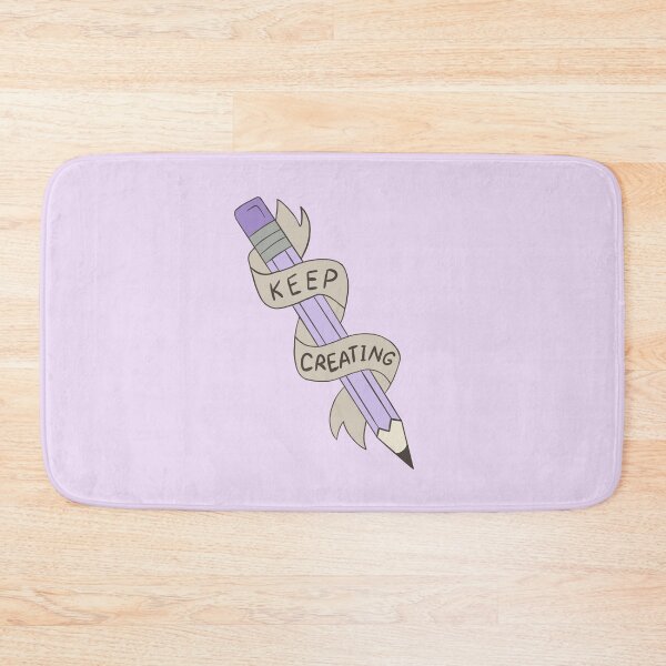 Item preview, Purple Keep Creating designed and sold by SydneySells.