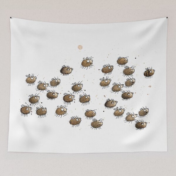Item preview, Bumblebeese - Dumbledore - Swarm of Bumblebees - Bees- Pattern designed and sold by JunieMond.