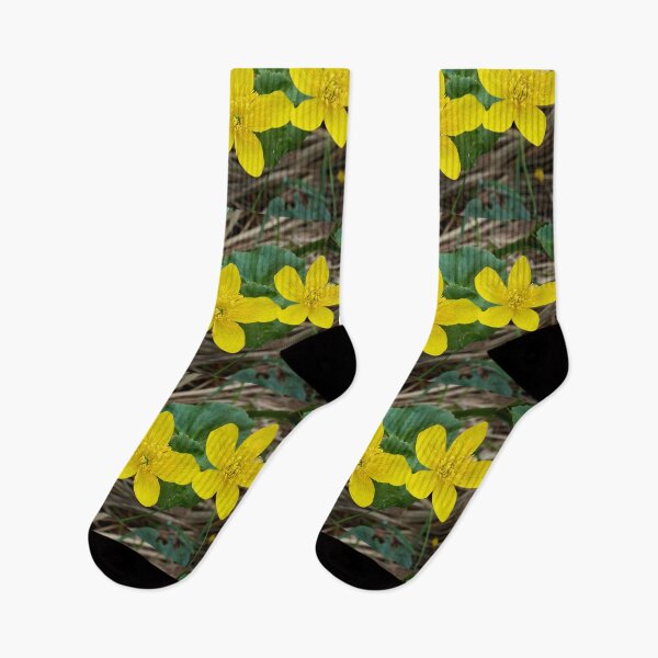 Item preview, Marsh-marigold trio designed and sold by Jouko Lehto Photography.