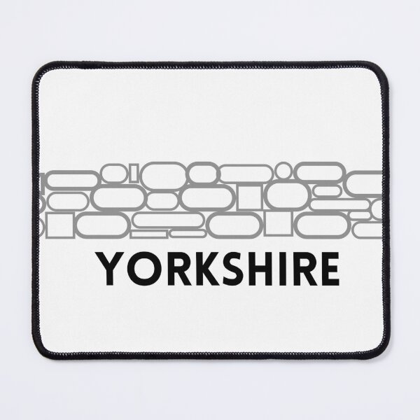 Item preview, Yorkshire logo with dry stone wall designed and sold by UpNorthTravel.