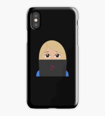Linux Girl iPhone Case