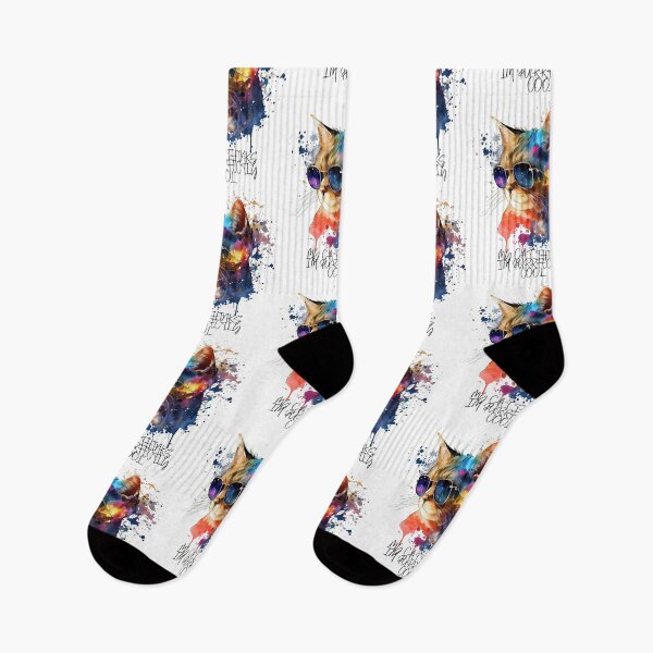 Item preview, My Cat Thinks I'm Purrfectly Cool Cat Owner designed and sold by binxlystudio.