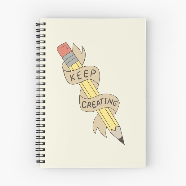 Item preview, Keep Creating Pencil designed and sold by SydneySells.