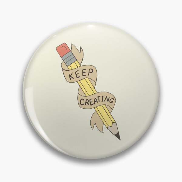 Item preview, Keep Creating Pencil designed and sold by SydneySells.