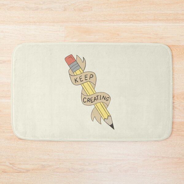Item preview, Keep Creating Pencil designed and sold by SydneySells.