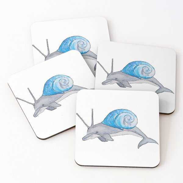 Item preview, Dolphine snail designed and sold by mimberart.