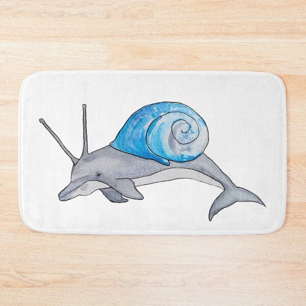 Item preview, Dolphine snail designed and sold by mimberart.