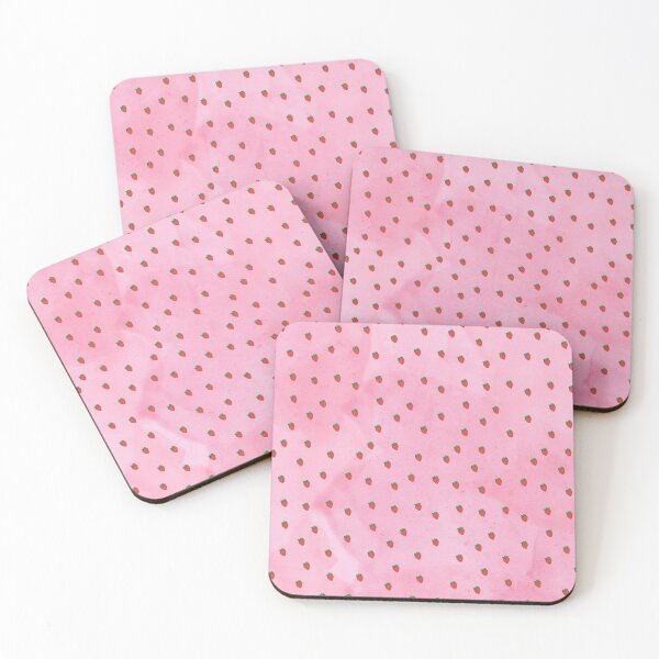 Item preview, Strawberry in Pink designed and sold by chezkaladera.