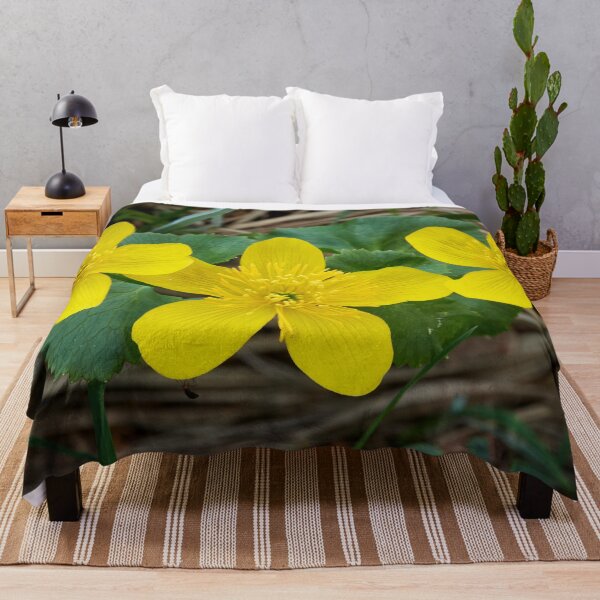Item preview, Marsh-marigold trio designed and sold by Jouko Lehto Photography.