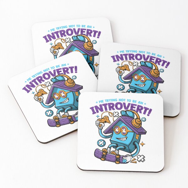 Item preview, Trying not to be an Introvert designed and sold by Reenmp.
