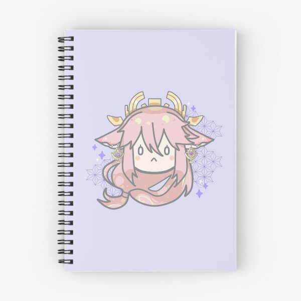 Item preview, Chibi Yae Miko Genshin Impact designed and sold by Icecoldpotato.