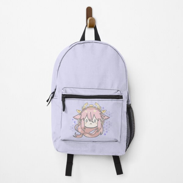 Item preview, Chibi Yae Miko Genshin Impact designed and sold by Icecoldpotato.