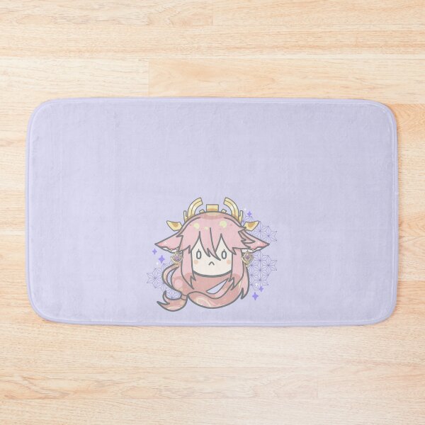 Item preview, Chibi Yae Miko Genshin Impact designed and sold by Icecoldpotato.