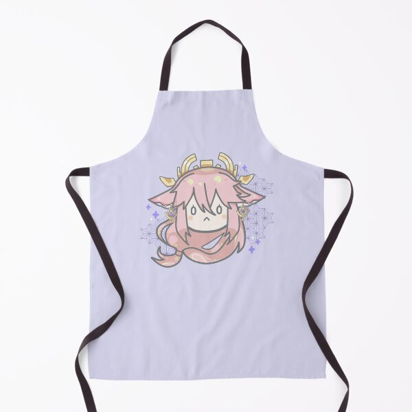 Item preview, Chibi Yae Miko Genshin Impact designed and sold by Icecoldpotato.