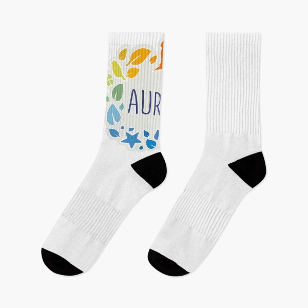 Item preview, Aurora name surrounded by leaves designed and sold by 0ut0fSpace.