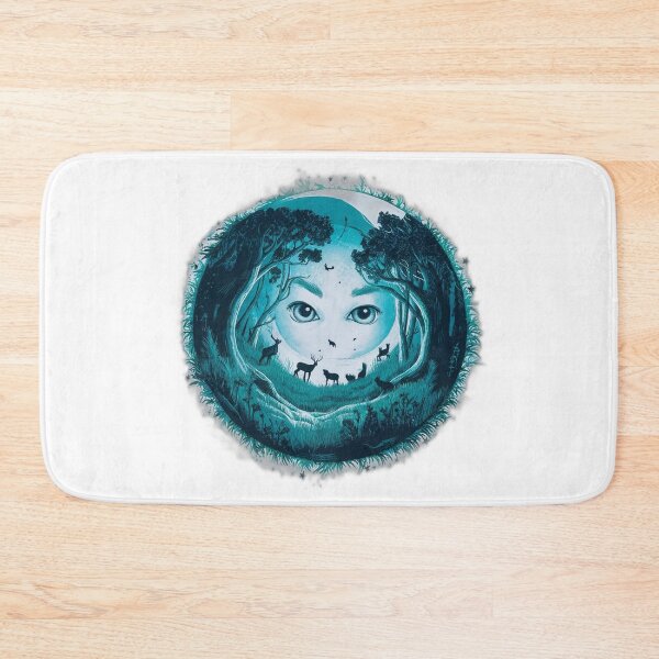 Item preview, Forest moon designed and sold by onicaras.