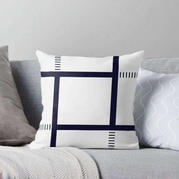 Item preview, Quadra  - Navy blue on white designed and sold by Marc Reverger.