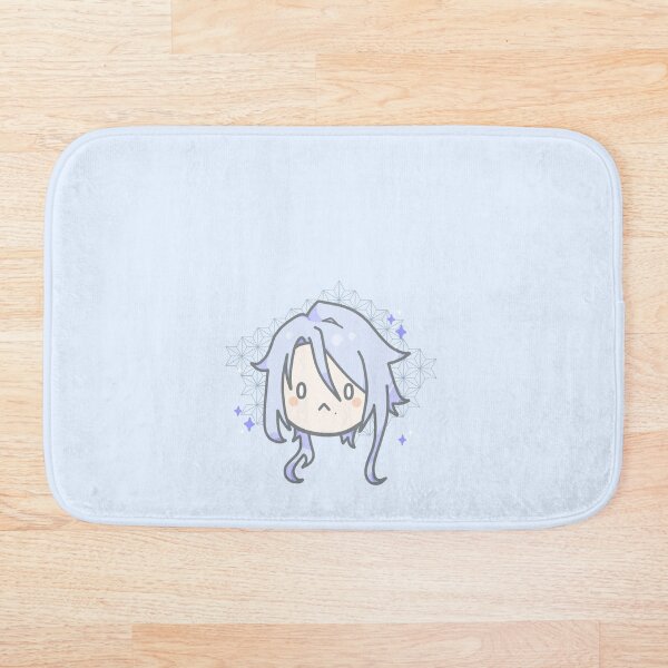 Aperçu de l'œuvre Chibi Ayato Genshin Impact créée et vendue par Icecoldpotato.