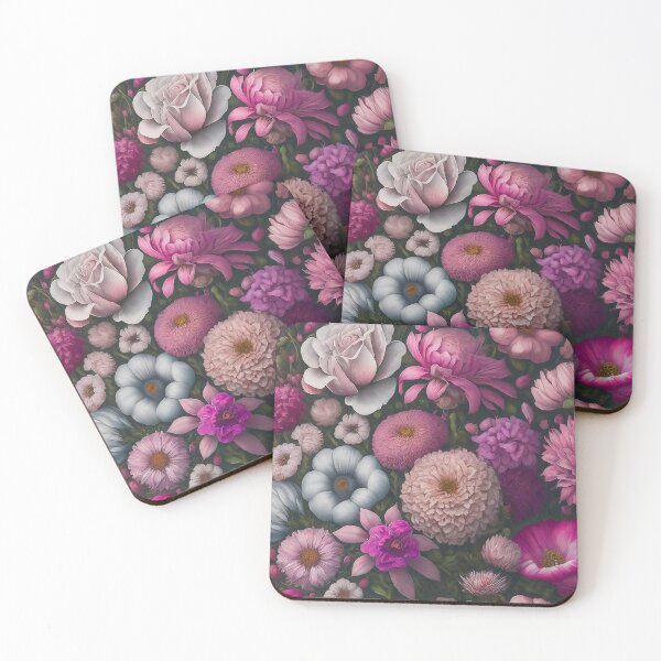 Item preview, Pink Flowers designed and sold by kyxur.