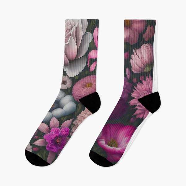 Item preview, Pink Flowers designed and sold by kyxur.