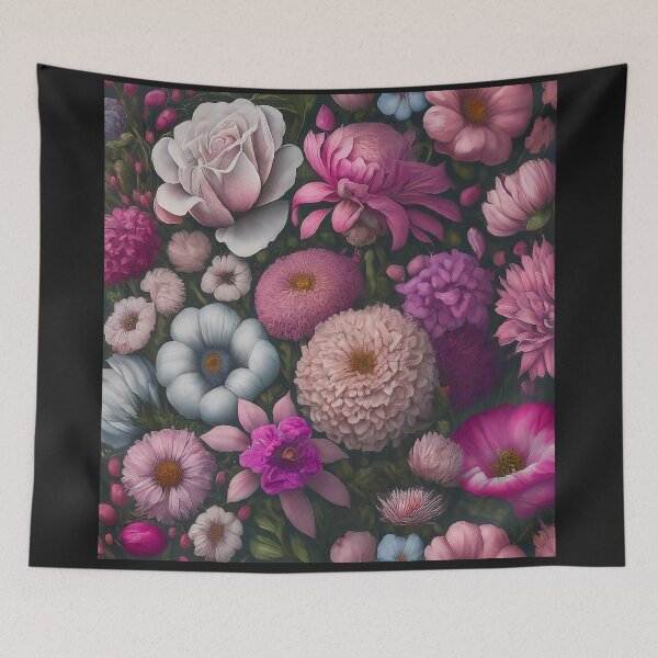 Item preview, Pink Flowers designed and sold by kyxur.