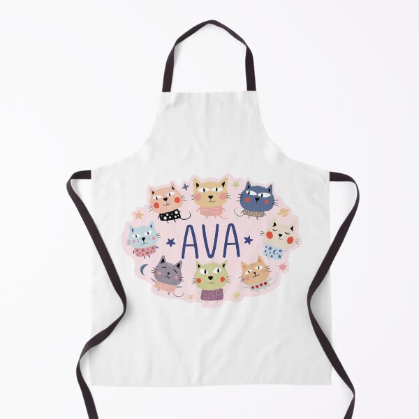Item preview, Ava name surrounded by cats designed and sold by 0ut0fSpace.