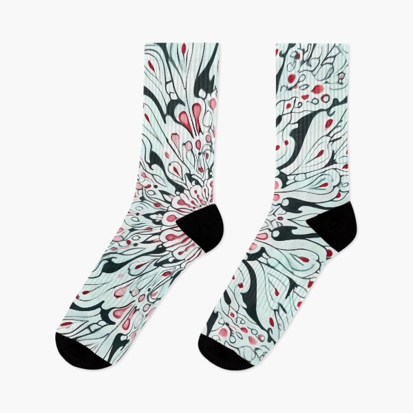 Item preview, Floral geometric design designed and sold by Print2Harbor.