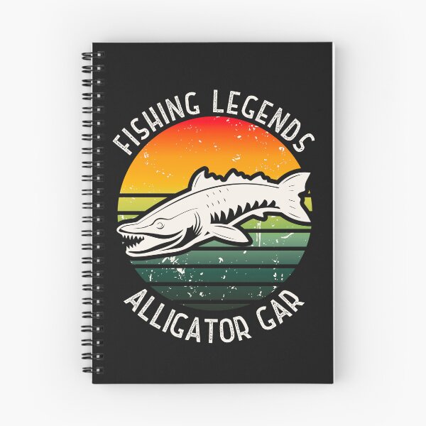 Item preview, Alligator Gar Fishing Vintage Freshwater Gar Fish  designed and sold by WildPalette-Art.