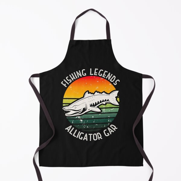 Item preview, Alligator Gar Fishing Vintage Freshwater Gar Fish designed and sold by WildPalette-Art.