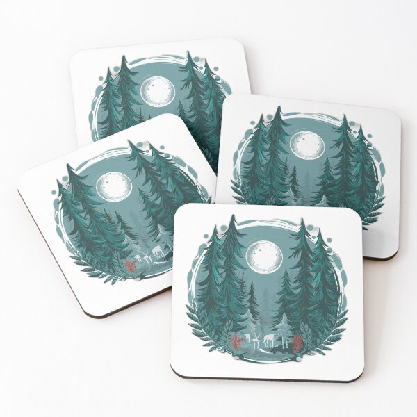 Item preview, Forest moon designed and sold by onicaras.