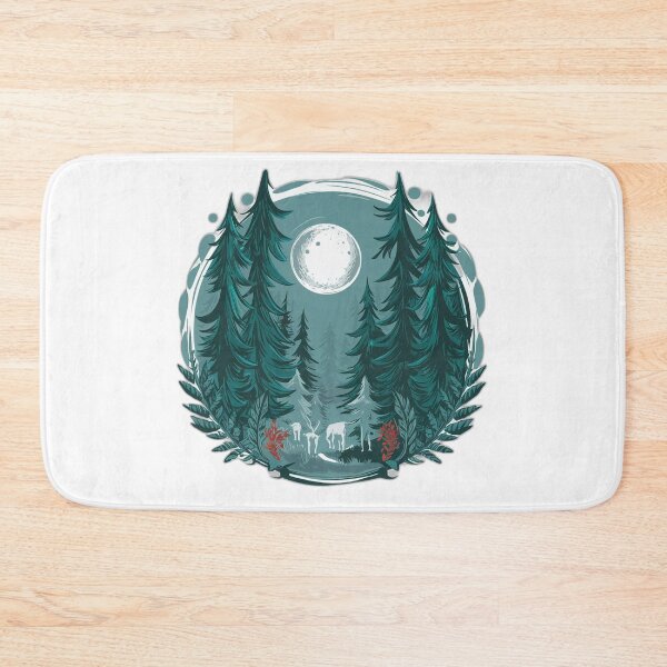 Item preview, Forest moon designed and sold by onicaras.