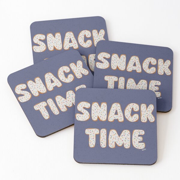 Item preview, It's Snack Time! Cookie Lettering designed and sold by srsig designs.