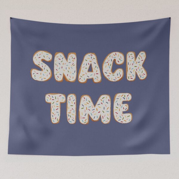 Item preview, It's Snack Time! Cookie Lettering designed and sold by srsig designs.